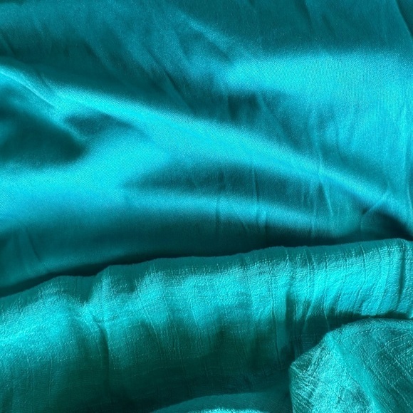 NWOT Indigo soul turquoise tank top. Size 2XL - Picture 8 of 9